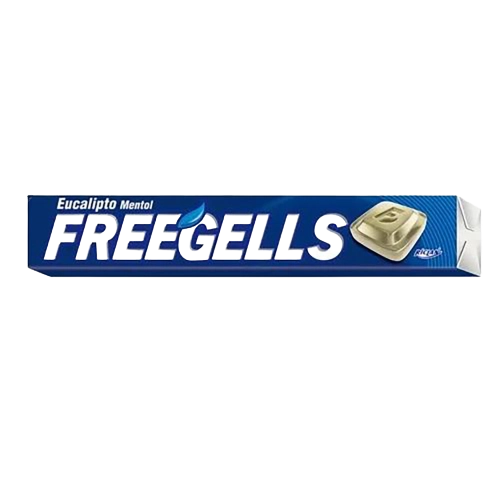 Bala Drops Freegells Play 27,6g Eucalipito