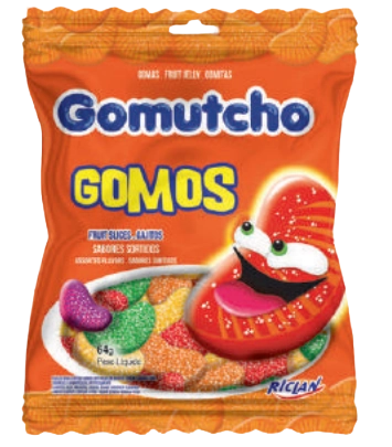 Gomutchos Gomos 100gr