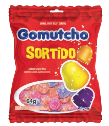 Gomutchos Sortido 100gr