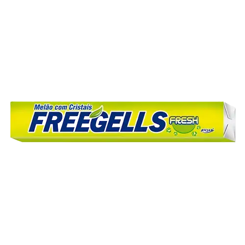 Bala Drops Freegells Play 27,6g Fresc Melao