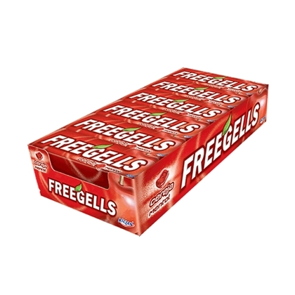 Drops Freegells 12un Cereja