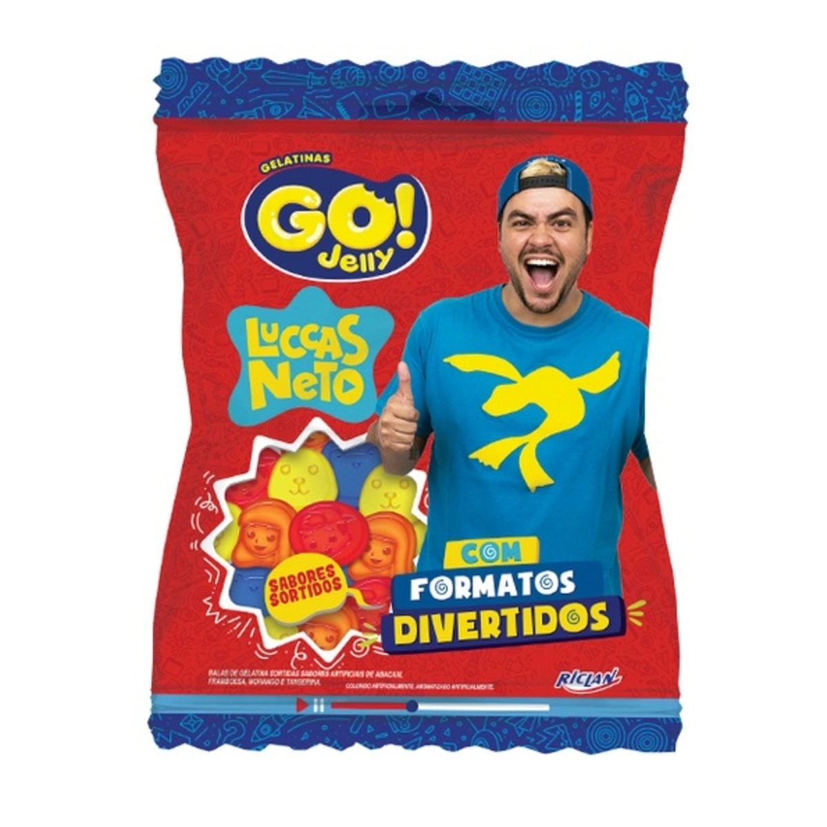 Bala Gelat Jelly 80g