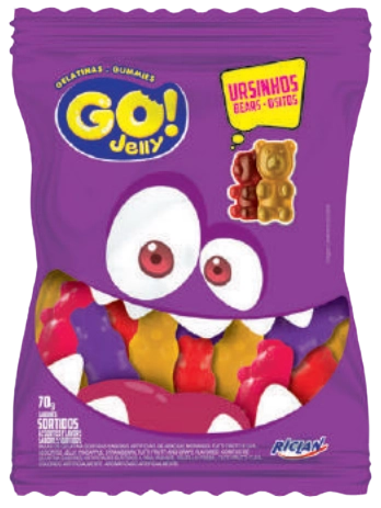 Bala Go Jelly Ursinhos 7