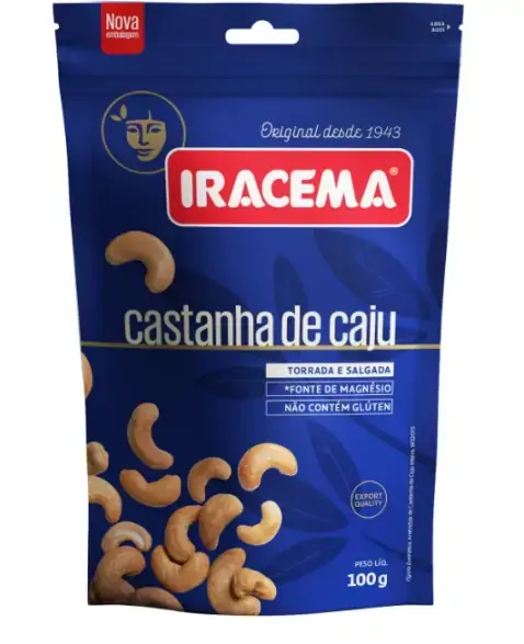 Castanha De Caju Iracema 100g