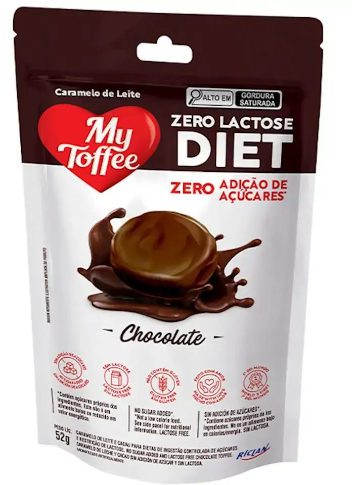 Bala Toffee Diet Zr Lact Choc 52g