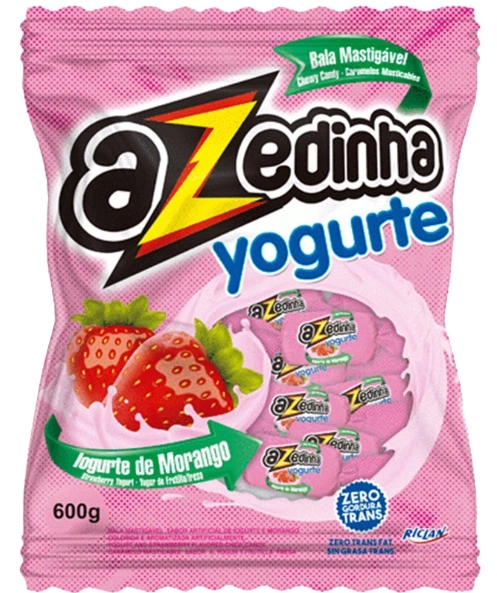 Bala Mastig Azedinha 500g