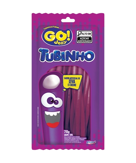 Tubinho Go Jelly Uva 70g