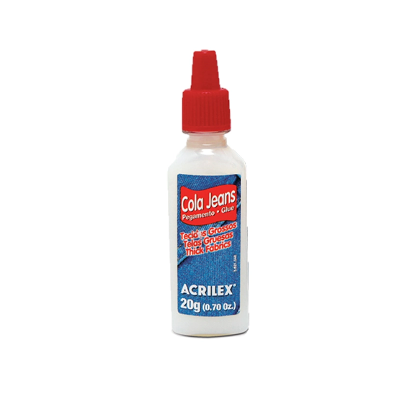 Cola Pano Cola Jeans Acrilex