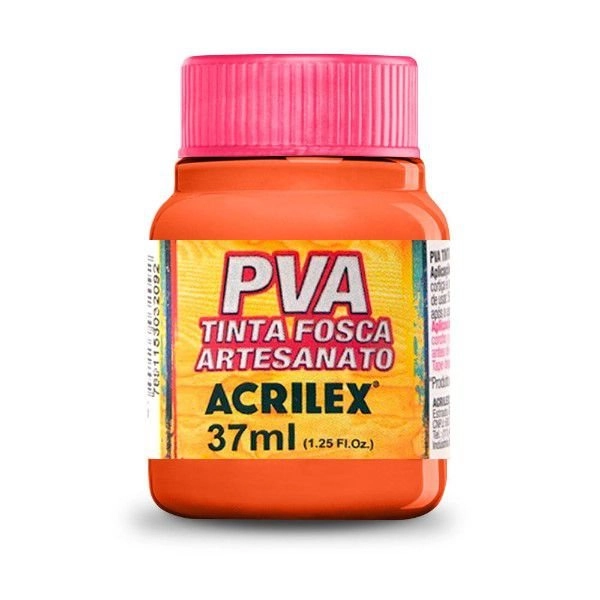T Fosca P/ Artes 37ml Laranja 032400517 Acrilex