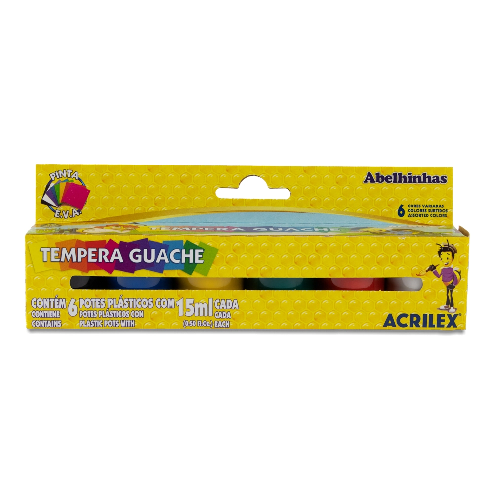 Guache Acrilex C6