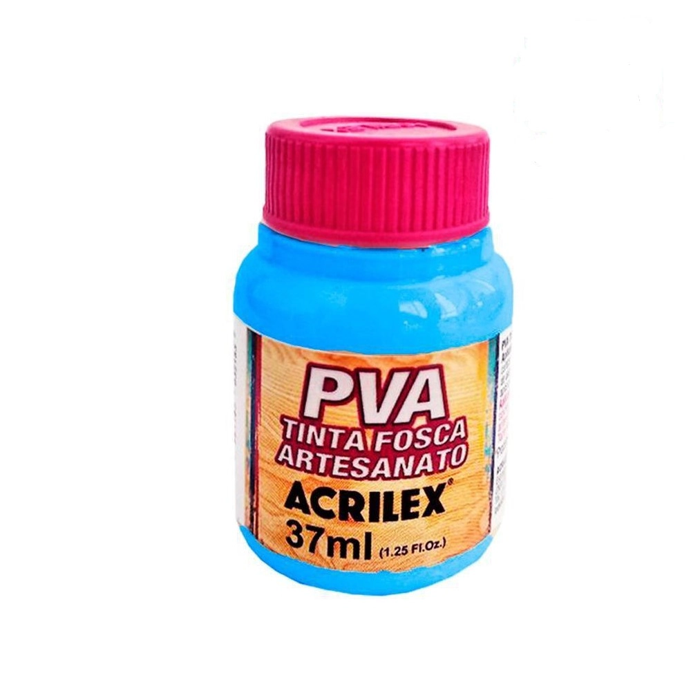Tinta P Artesanato 37ml Acrilex Azul Celeste 503
