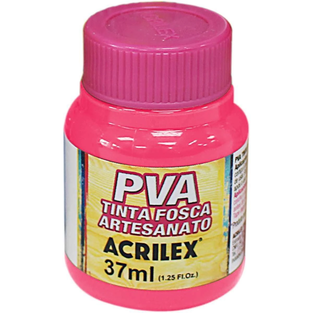 T Fosca P/ Artes 37ml Rosa Escuro 032400542 Acrilex