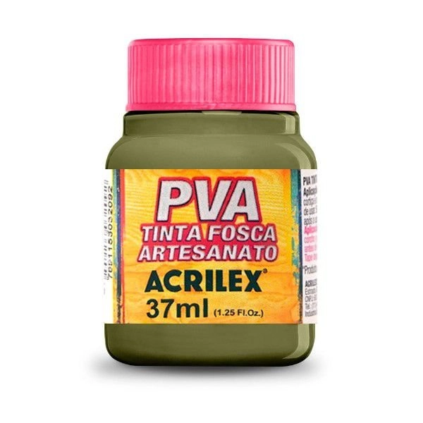 T Fosca P/ Artes 37ml Verde Oliva 032400545 Acrilex