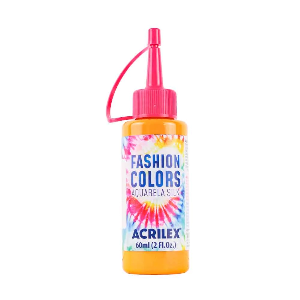 Tinta P Tecidos Aquarela Silk 60ml Amarelo Ouro