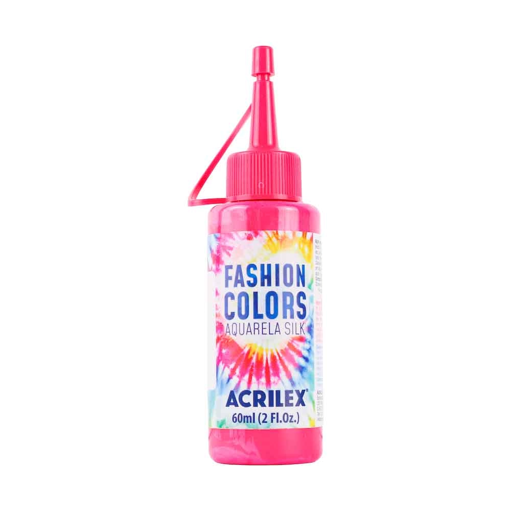 Aquarela Silk 60ml Rosa 045600537 Acrilex