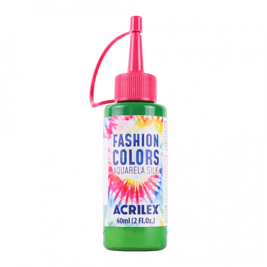 Aquarela Silk 60ml Verde Vivo 045600558 Acrilex
