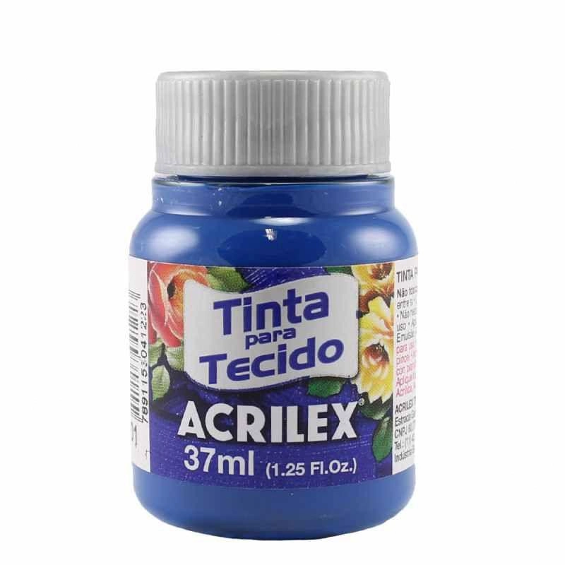 Tecido Acrilex Fosca Azul Turquesa 501 1 Cor