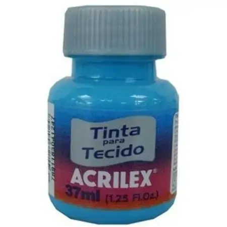 Tecido Acrilex Fosca Azul Celeste 503 1 Cor