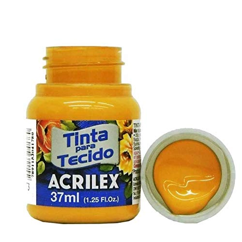 Tinta P/tecido Ocre Ouro 573 Acrilex