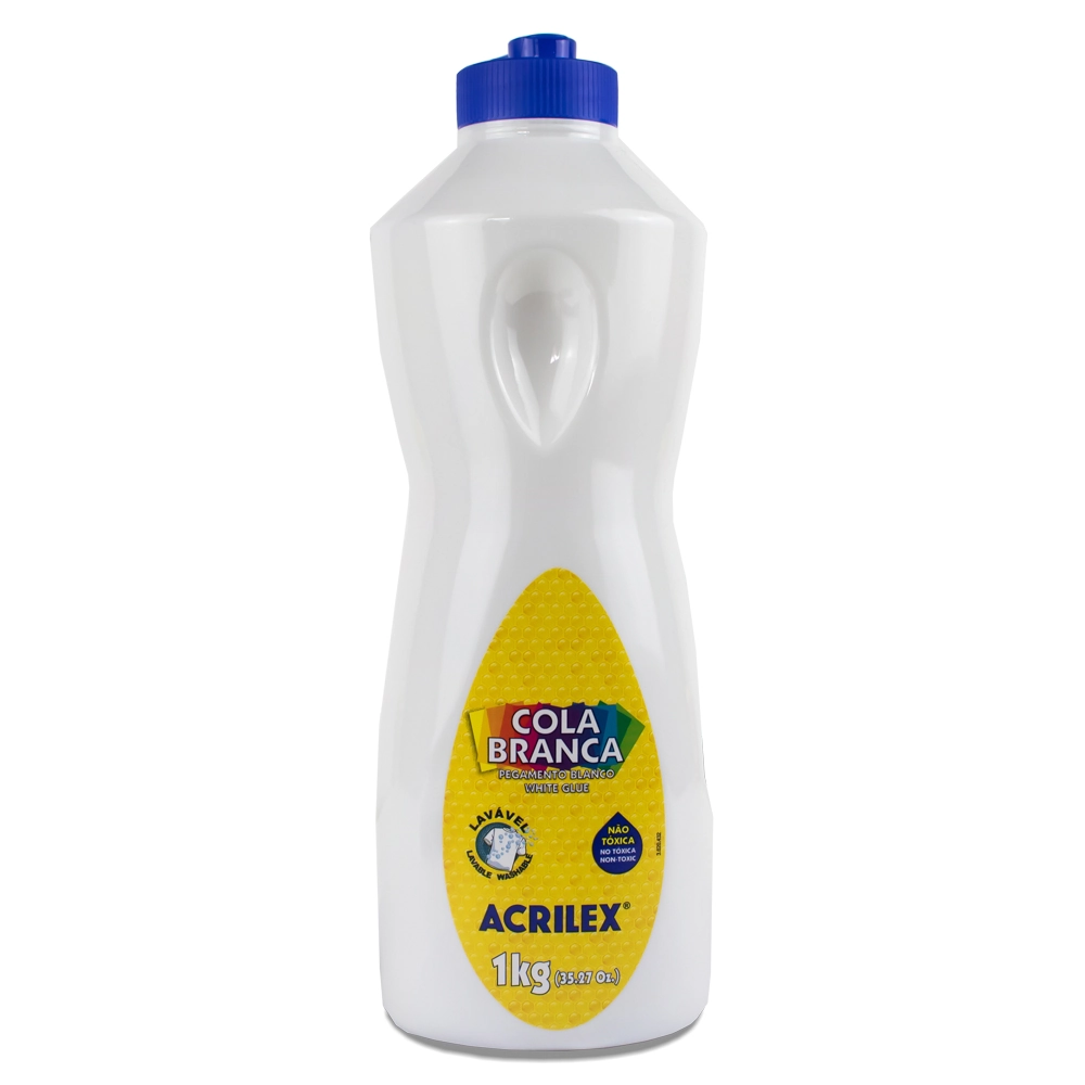 Cola Branca Acrilex 1kg