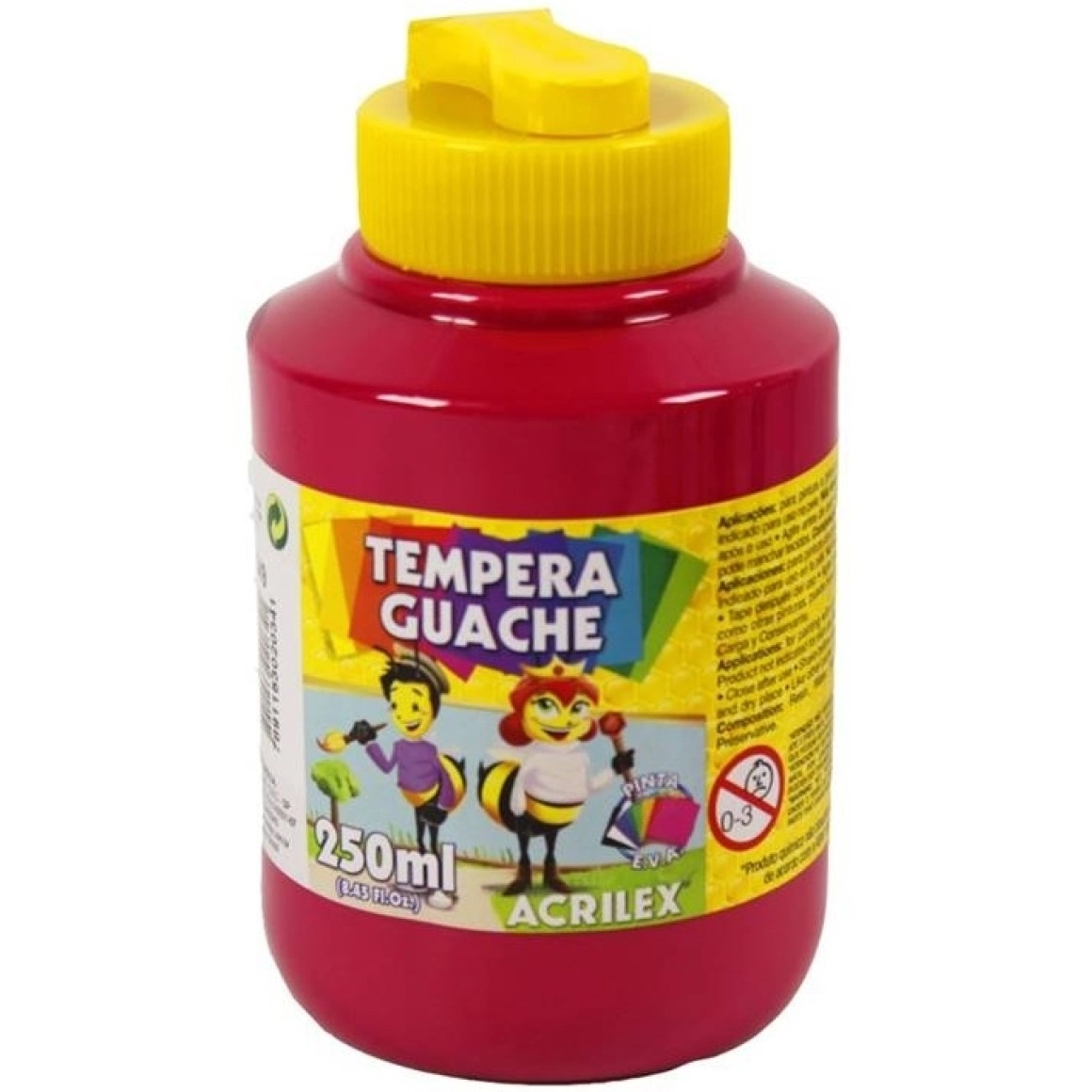 Tin Tempera Guache 549 Magenta 250ml
