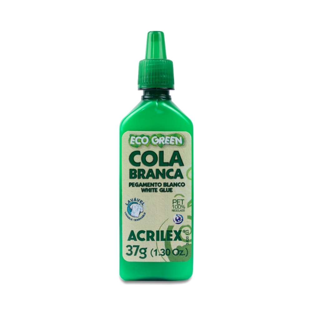 Cola Branca Ecogreen 37g S/cor 028370000 Acrilex
