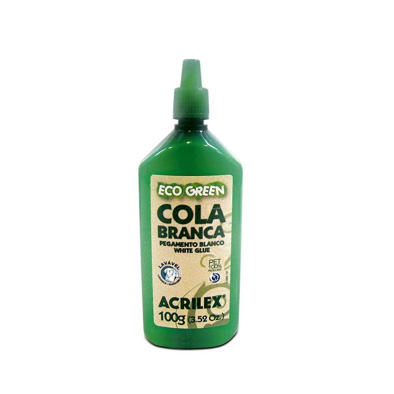 Cola Branca Ecogreen 100g 028300000 Acrilex