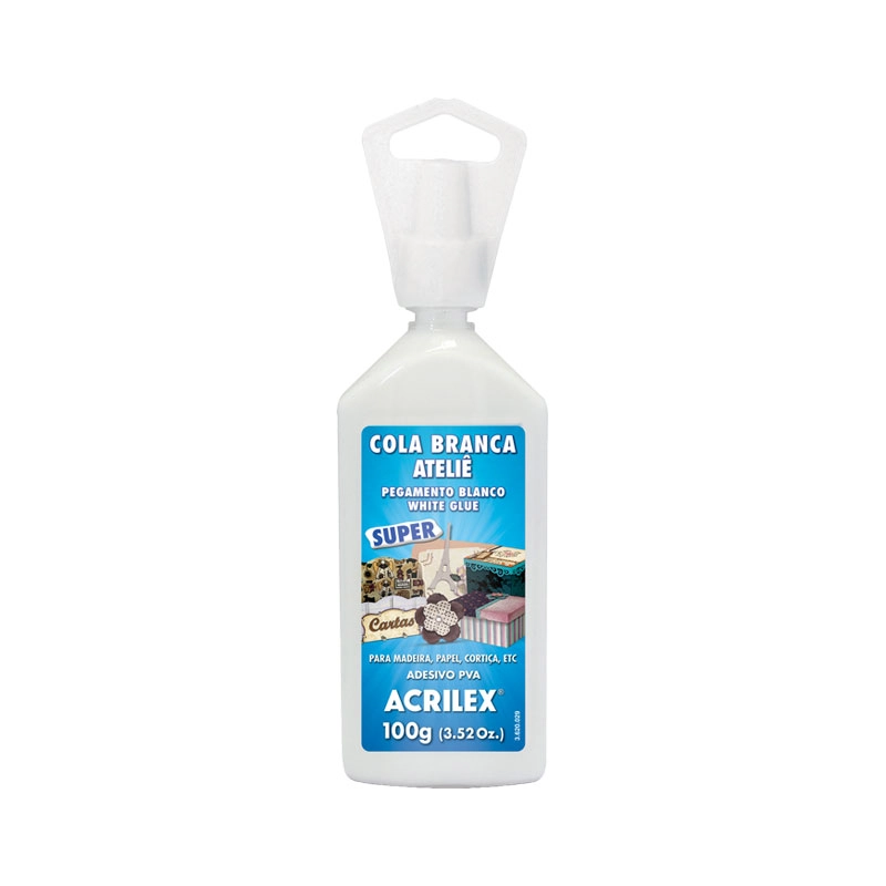 Cola Branca Atelier Super 100g S/cor 194100000 Acrilex