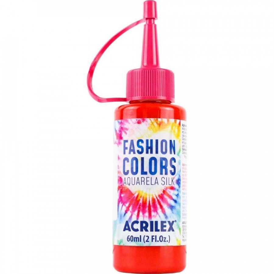Aquarela Silk 60ml Vermelho Neon 045600103 Acrilex