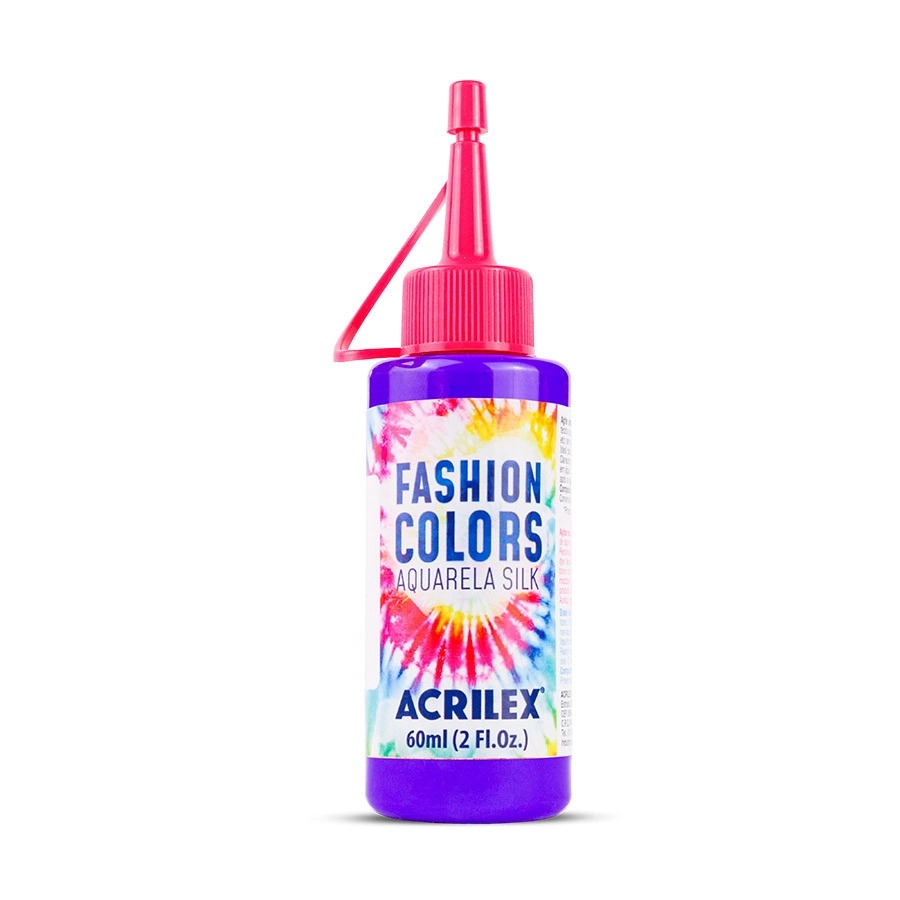 Aquarela Silk 60ml Roxo Neon 045600106 Acrilex