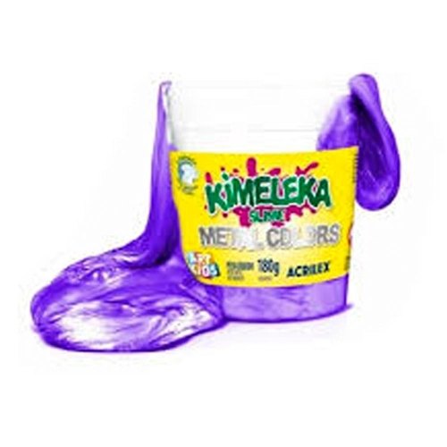 Kimeleka Metalica 6x180g Viole Metal 58330673 Acrilex