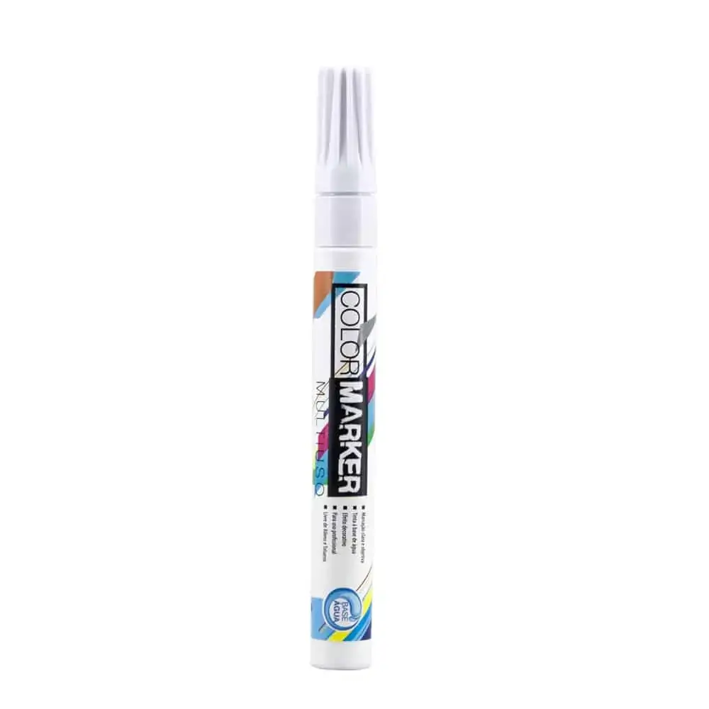 Color Marker Base Agua Branco 830100519 Acrilex