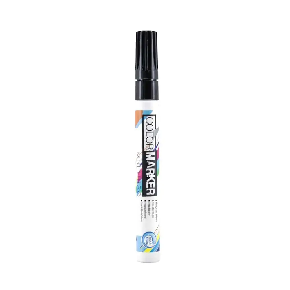 Color Marker Base Agua Preto 830100520 Acrilex