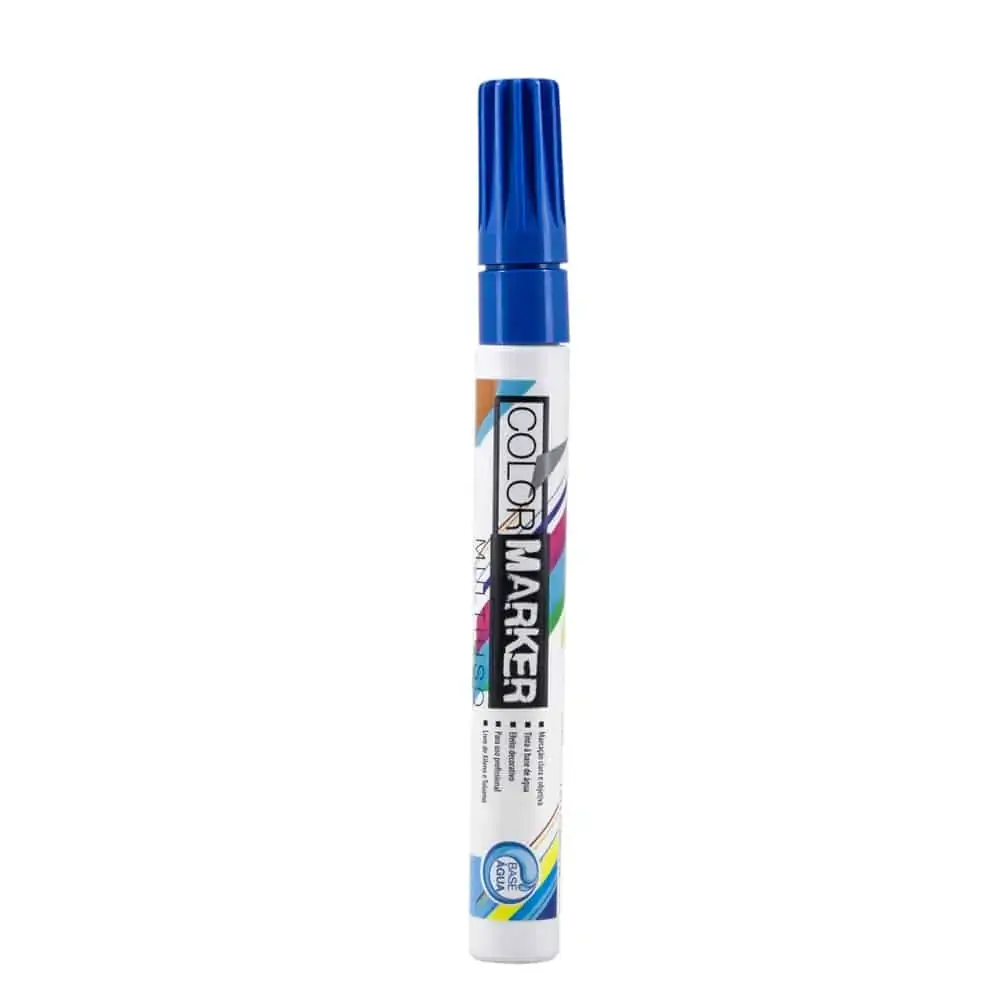 Color Marker Base Agua Azul Turq 830100501 Acrilex
