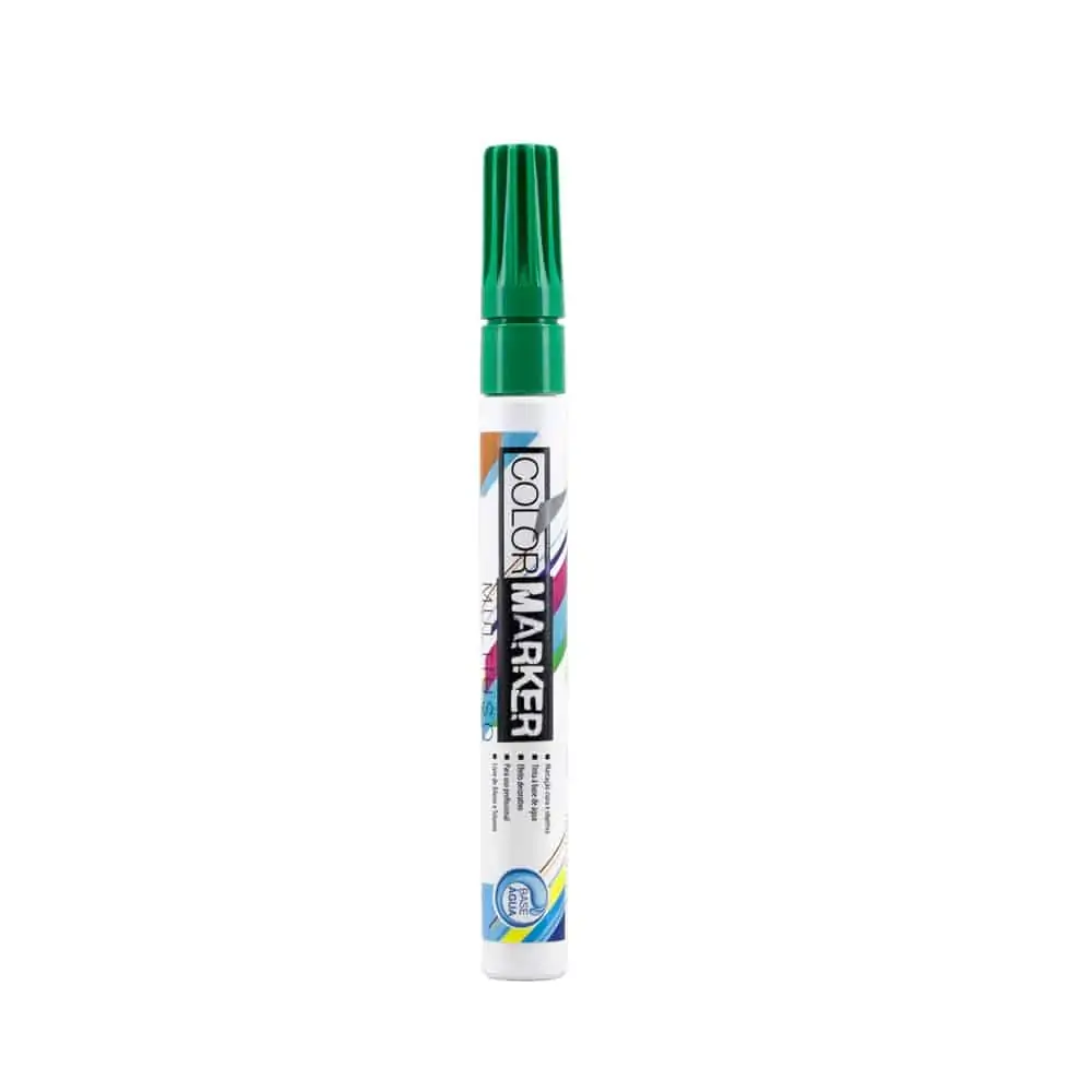 Color Marker Base Agua Verde Musgo 830100513 Acrilex