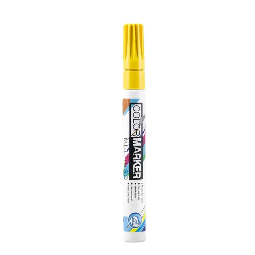 Color Marker Base Agua Amar Our 830100505 Acrilex