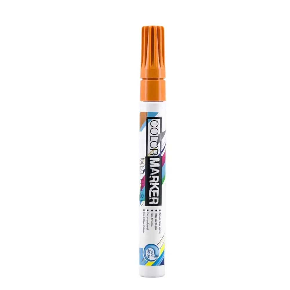 Color Marker Base Agua Laranja 830100517 Acrilex