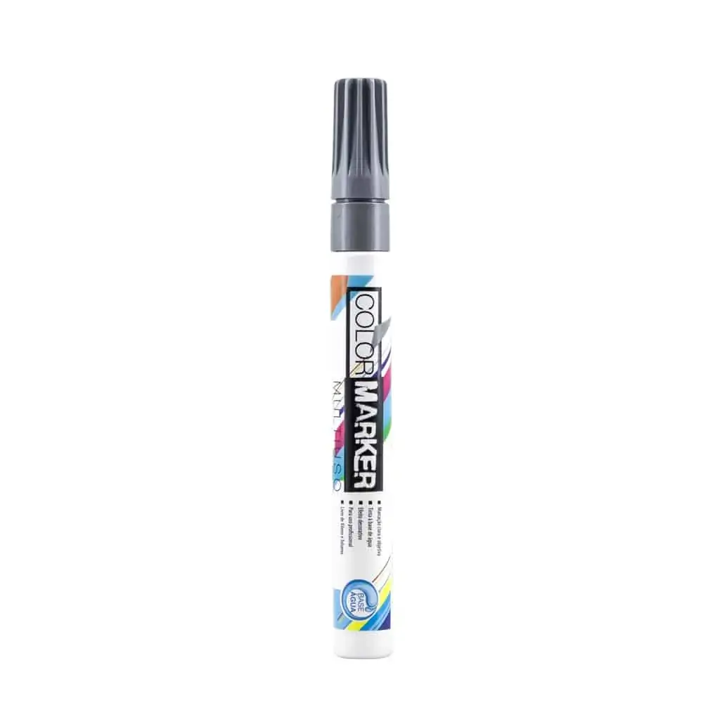 Color Marker Base Agua Prata 830100533 Acrilex