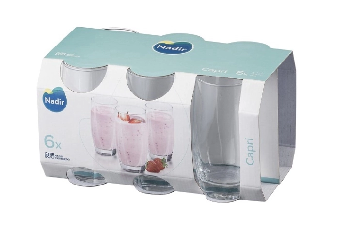 Copo Nadir Fig Capri Agua C/6