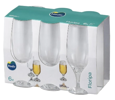 Cj 6 Tacas Floripa Cerveja