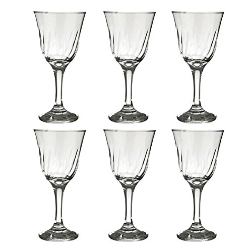 Jg.tacas Nadir Lirio 6pcs P/vinho