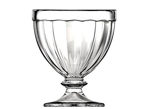Taça Para Sobremesa Transparente Tropical Vidro 300ml Nadir