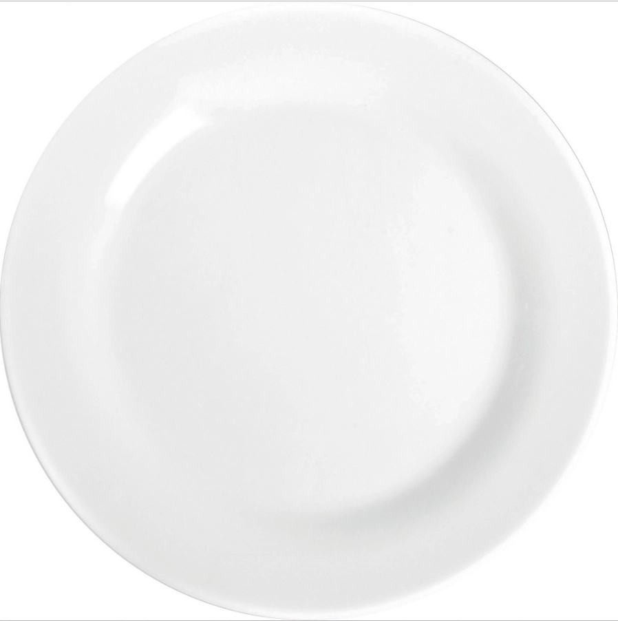 Prato Raso Menu Opaline 24cm Nadir
