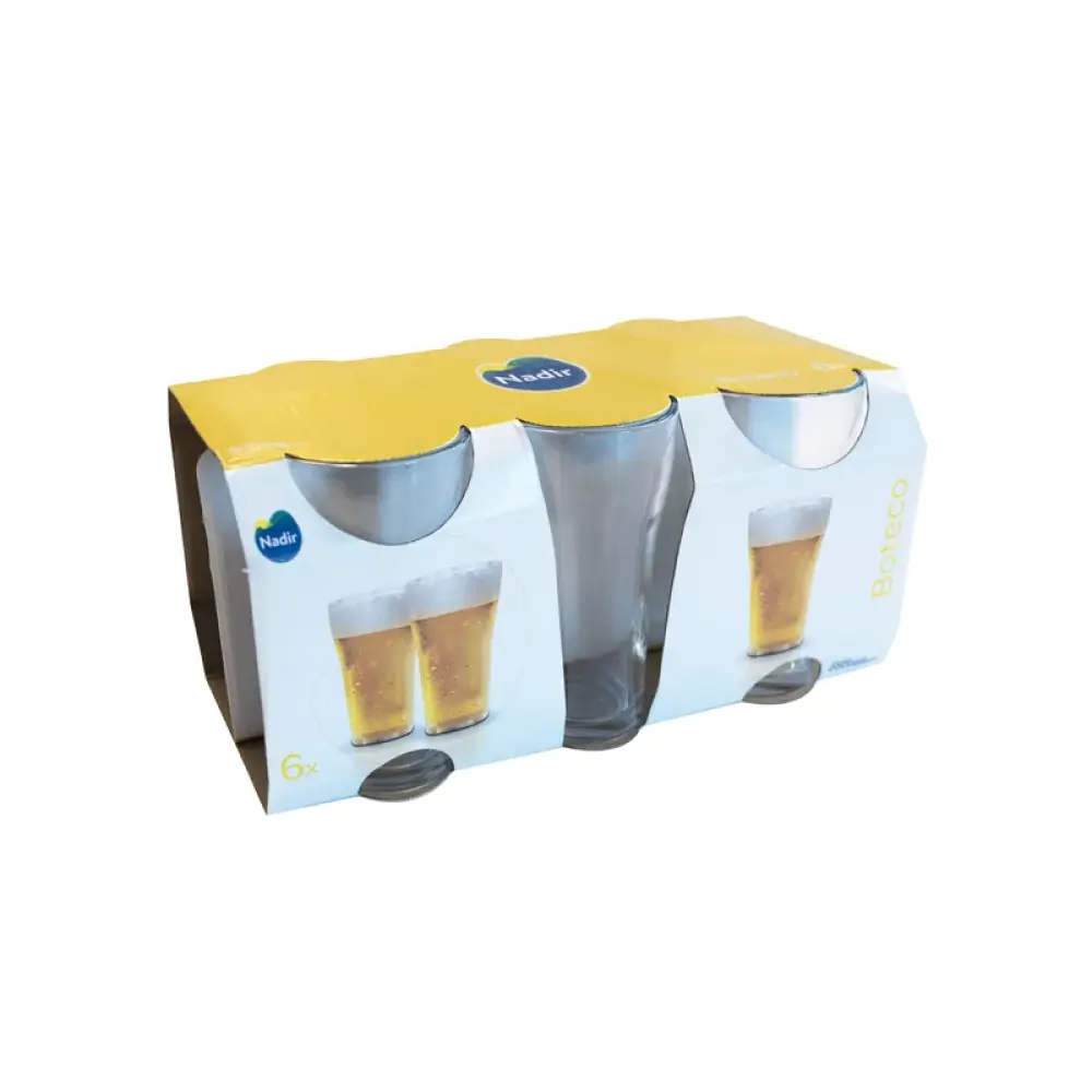 Jogo Copo Nadir Buteco 6x1 200 Ml