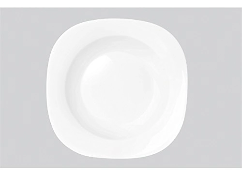Prato Opaline Blanc Fundo 21 Cm
