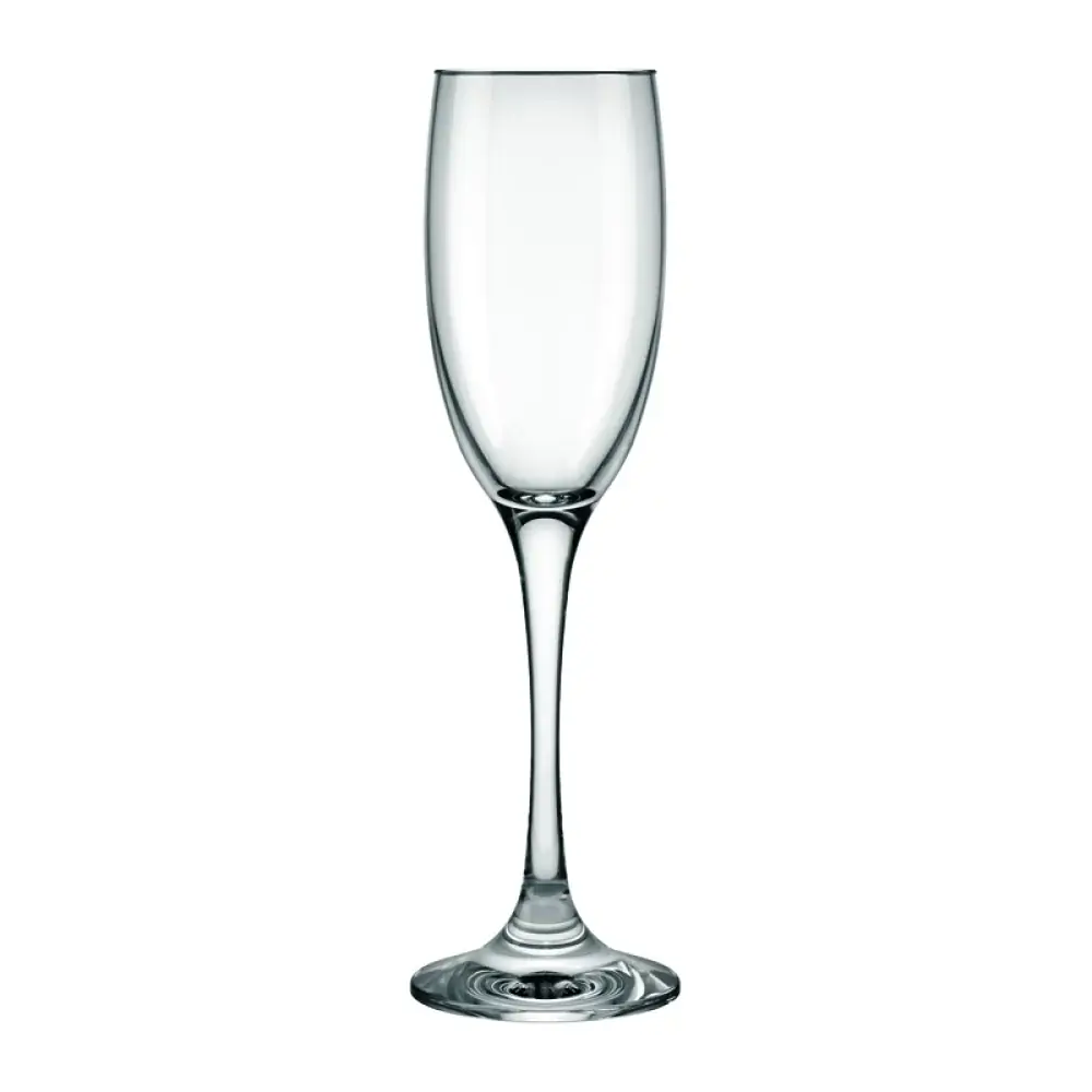 Taça Transparente Barone Vidro 190ml Nadir