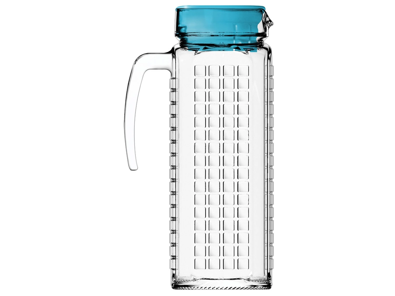 Jarra Colorex 1,2l Ladrilho C/tampa