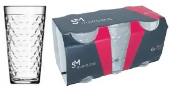 Conj Copos L.drink Marrocos 350ml