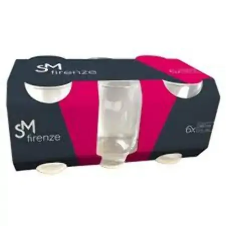 Conj Copo Firenze L Drink 360ml C/6
