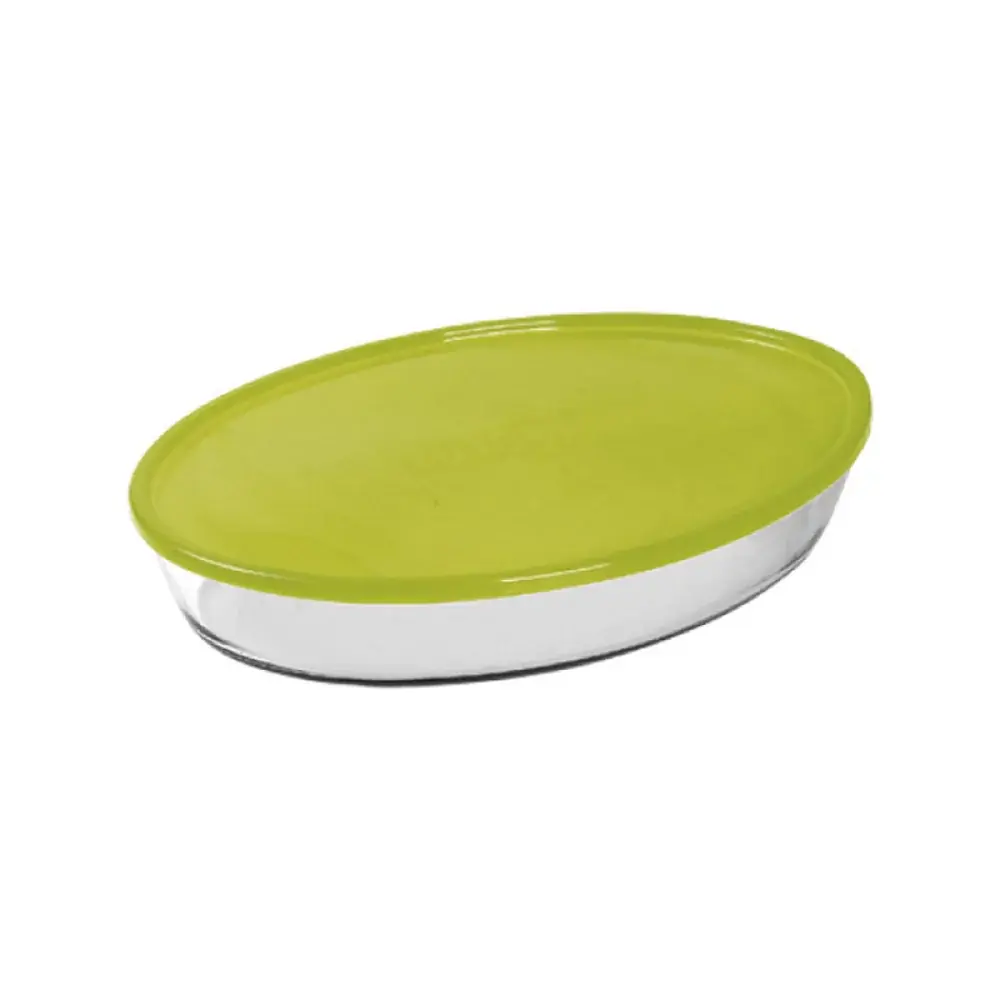 Assadeira Marinex Oval Pequena C/tampa